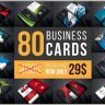 Free CreativeMarket Business Cards Mega Bundle by Curve Design