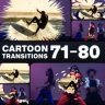 Free Videohive 52001233 Cartoon Transitions for Premiere Pro, GFXInspire