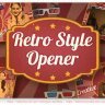 Free Videohive 51940794 Retro Style Media Opener, GFXInspire