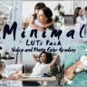 Free MINIMAL – LUTs Pack - Color Grading , GFXInspire