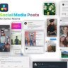 Free Videohive 33533285 Social Media Posts for Davinci Resolve, GFXInspire