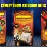 Free Videohive 52110883 Comedy Show Instagram Reels Stories, GFXInspire