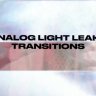 Free Videohive 52207409 Analog Light Leaks Transitons, GFXInspire