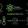 Free Videohive 52349984 Ecological Titles V 0.2