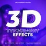 Free 3D Typography Effects | Elevate Your Videos with GFXInspire