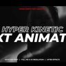 Free Hyper Kinetic Text Animator | Elevate Your Videos with GFXInspire
