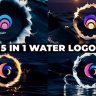 Free Videohive 52479515 Realistic Water Logo Opener | GFXInspire