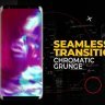 Free Videohive 52300749 Vertical Chromatic Grunge Transitions