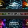Free Videohive 51813495 Backgrounds and Animation Typography