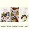 Free Videohive 52605801 Breakfast Instagram Stories