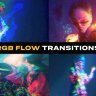 Free Videohive 52466998 RGB Flow Transitions | After Effects