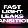 Free Fast Light Leaks Transitions, GFXInspire