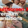 Free Videohive 52742536 Premium Transitions Multiscreen X4