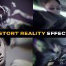 Free Videohive 52776676 Distort Reality Effects | After Effects