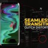Free Videohive 52663949 Vertical Glitch Distortion Transitions