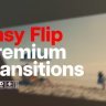 Free Videohive 52889487 Premium Transitions Easy Flip