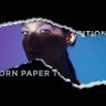 Free Videohive 52704083 Torn Paper Transitions