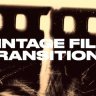 Free Videohive 52928284 Vintage Film Transitions | GFXInspire