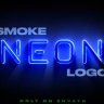 Free Videohive 52972343 Neon And Smoke Logo Template | GFXInspire