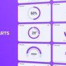 Free Videohive 53206781 Infographics Pie Charts | MOGRT | GFXInspire
