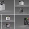 Free Videohive 51801802 Clapperboard Transitions + Logo Reveal