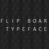Free Videohive 53402600 Flip Board Typeface