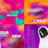 Free Videohive 53436505 Psychedelic Fashion Scenes for Premiere Pro - GFXInspire