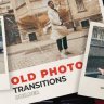 Free Videohive 53406274 Old Photo Transitions
