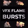 Free Videohive 53628232 VFX Flame Bursts for After Effects