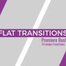 Free Flat Transitions