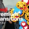 Free Videohive 53786031 Premium Transitions Emoji | After Effects Template