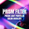 Free Videohive 53823932 Prism Light Particles Color Overlays
