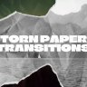 Free Videohive 53849411 Torn Paper Transitions