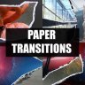 Free Videohive 53818029 Paper Transitions: Elevate Your Videos with GFXInspire