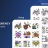 Free Videohive 53901047 Cryptocurrency Animated Icons