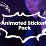 Free Animated Stickers Pack | GFXInspire
