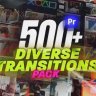 Free Videohive 54029369 Diverse Transitions Pack for Premiere Pro