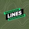 Free Videohive Topographic Lines Backgrounds