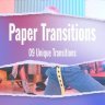 Free Videohive 54150904 Paper Transitions Premiere Pro MOGRT, GFXInspire