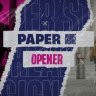Free Videohive 54304696 Paper Grunge Opener | MOGRT, GFXInspire