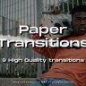 Free Videohive 54300039 Paper Transitions