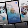 Free Videohive 54251207 Social Media Reels: Minimalist Dental Services After Effects Project Files