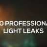 Free 100 Light Leaks Pack | GFXInspire