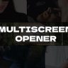 Free Videohive 54325726 Multiscreen Opener