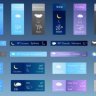 Free Videohive 54360032 Weather Bars for Premiere Pro