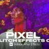 Free Videohive 54359729 Pixel Glitch Effect 02 AE