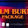 Free Videohive 54418263 Film Burns Package