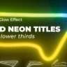 Free Videohive 54462370 Neon Titles 6