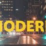 Free Premiere Pro Dynamic Modern Urban Slideshow MOGRT