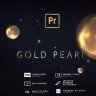 Free Videohive 54349079 Awards Titles | Gold Pearls MOGRT